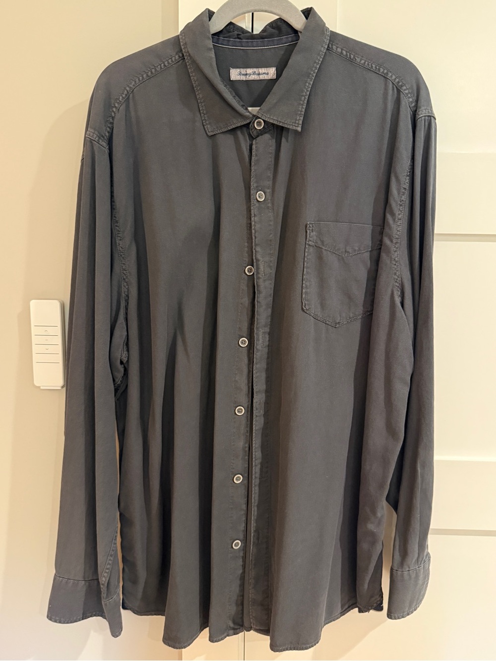 Tommy Bahama Men's Long-Sleeve Button-Down Shirt - XXL